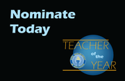 Graphic saying "Nominate today"