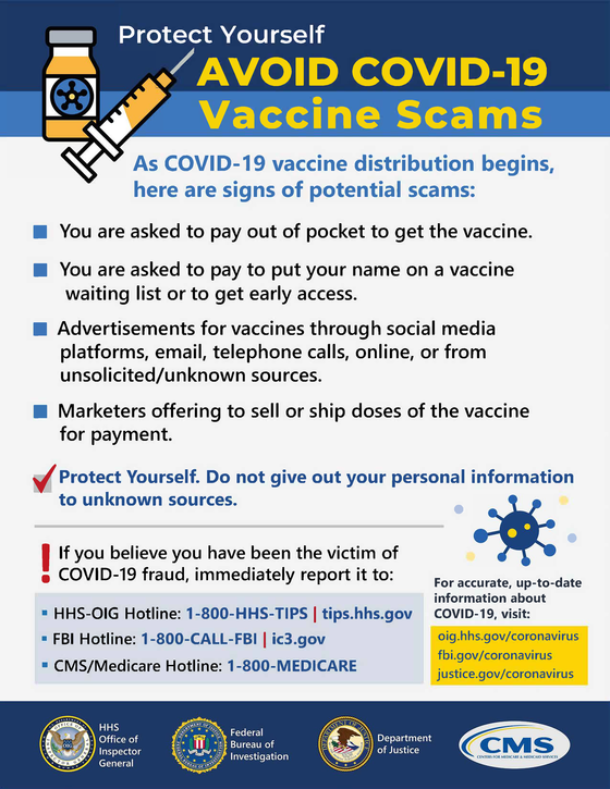 Vaccine Scam