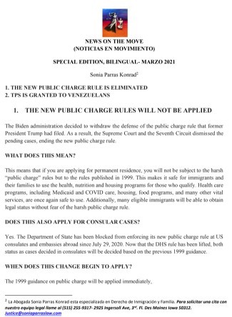 Noticias en movimiento