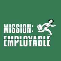 The Mission: Employable Podcast Logo
