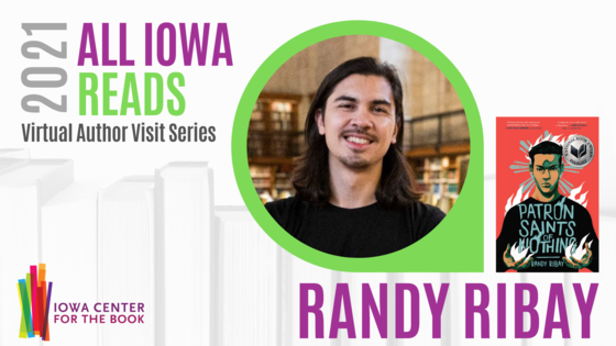 author graphic for Randy Ribay