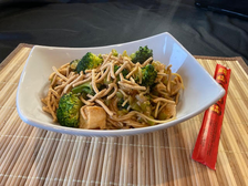 Chicken Lo Mein, 1st Place, Choose Iowa Culinary Competition