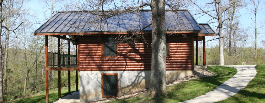 Backbone state park cabin