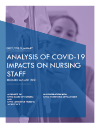 Executive Summary COVID-19 Staffing