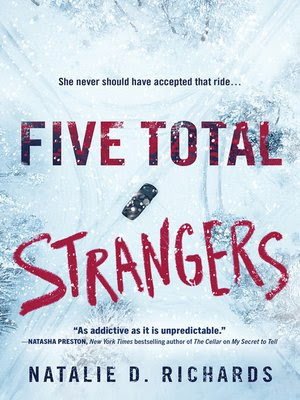 Five total strangers book cover