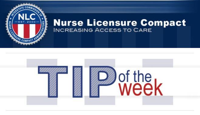 NLC tip of the week logo