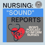 Nursing Sound Report Podcast Logo