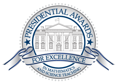 Logo for President's Award for Excellence in Math and Science Teaching