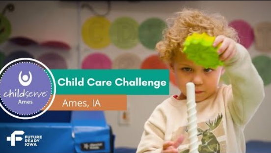Child Care Challenge graphic