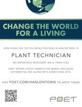 Poet plant technician