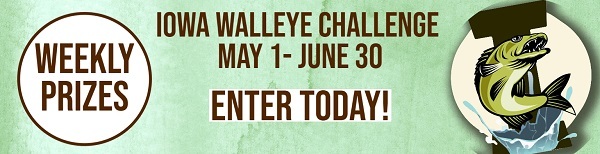 Iowa Walleye Challenge logo