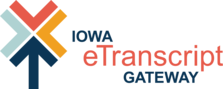 Iowa E-Transcript logo