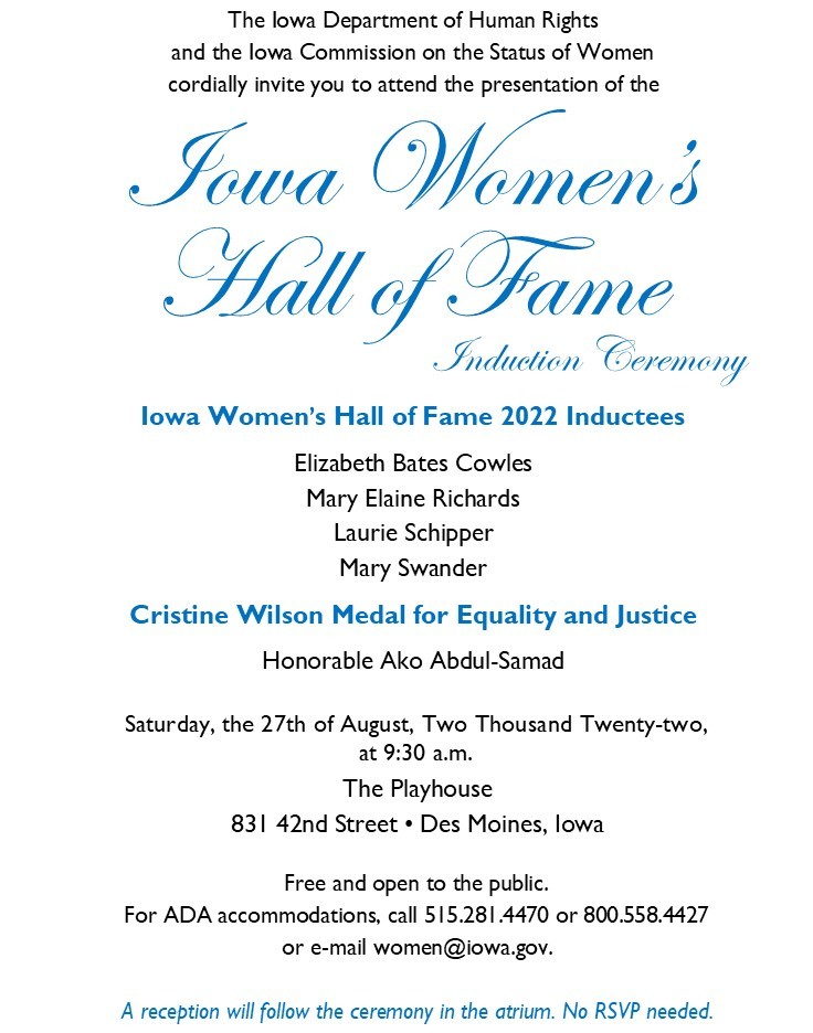Women's Hall of Fame-2