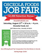 osceola job fair 2