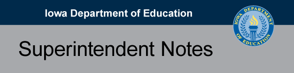 Superintendent's Notes - DOE
