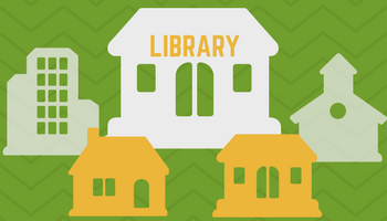 Library Building Graphic