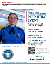 TSA Recruiting Event