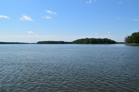 Mississippi River islands