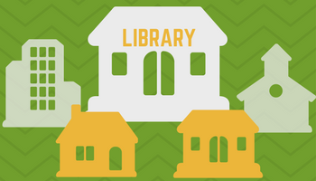 Library facility graphic