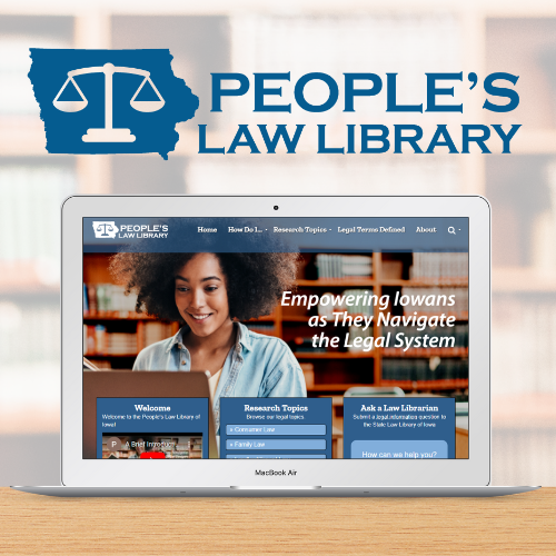 People's Law Library Graphic