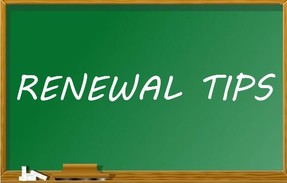 renewal tips