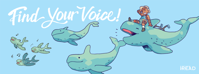 Find Your Voice Graphic