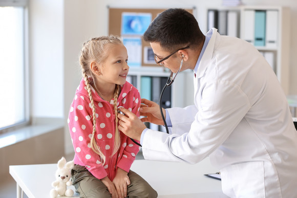 Doctor-Kid Checkup