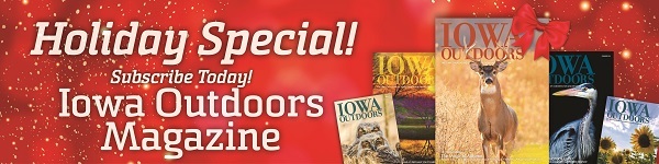Iowa Outdoors magazine holiday special