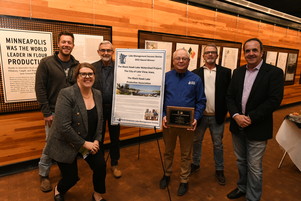 Project partners accept national award for efforts to improve water quality in Black Hawk Lake.