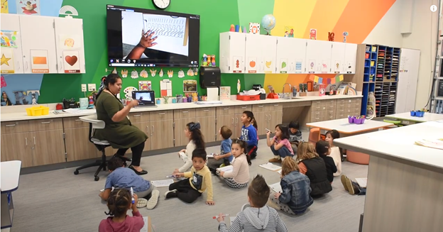 Storm Lake Classroom