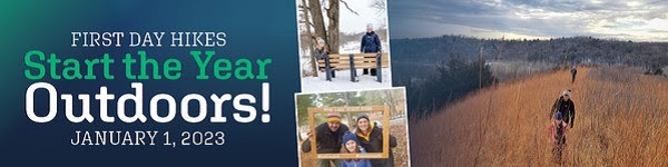 First Day Hike in Iowa State Parks