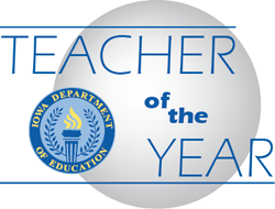 Teacher of the Year logo