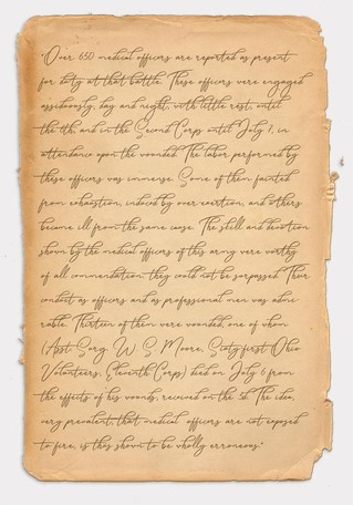 Gettysburg Letter