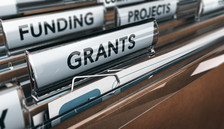 Hanging files for grants, funding, projects