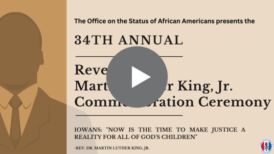2023 MLK Commemoration Video thumbnail