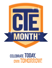 CTE Month logo