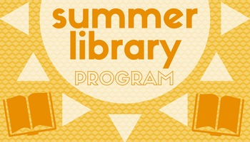 summer library program graphic