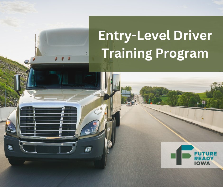 Feb. 3 Deadline To Apply For The Entry-Level Driver Training Program!