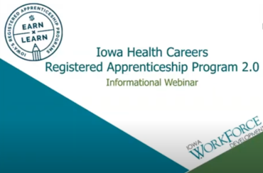 Webinar title screen