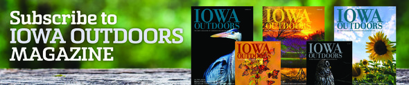 Iowa Outdoors magazine banner