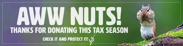 Chickadee Checkoff donation