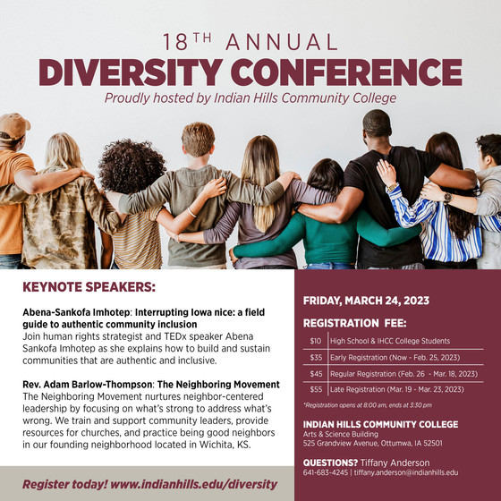Indian Hills CC Diversity Conference