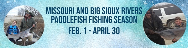 Missouri River Paddlefish Season is Open through April 30