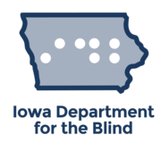 Iowa Library for the Blind Logo