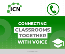 ICN Voice services logo