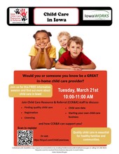 Child Care in Iowa