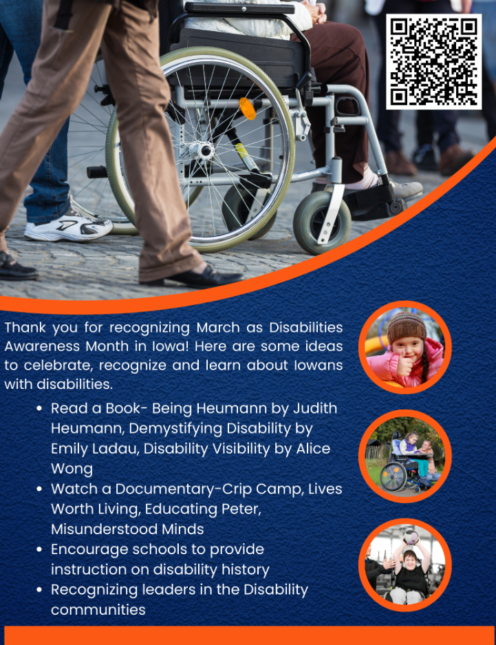 DD Council Disability Awareness Month 