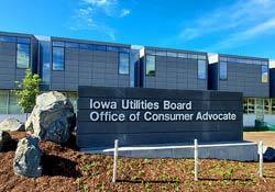 Iowa Utilities Board and Office of Consumer Advocate Building 
