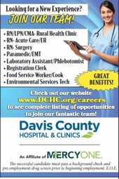 davis county hospital