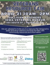 veterans resource fair